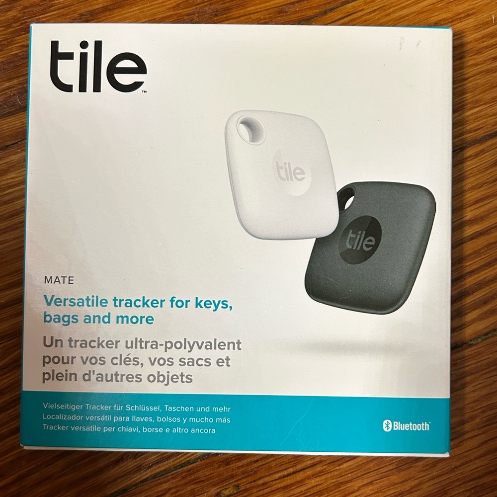 Tile Mate 2-pack tracker new in sealed box